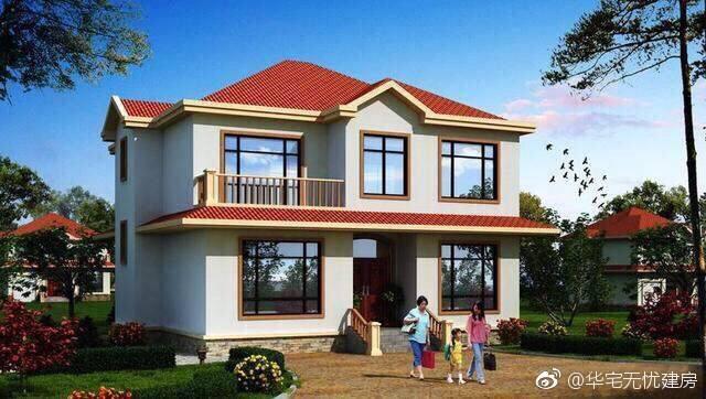 農村別墅蓋幾層才好？有人覺得蓋二層最經濟實用，你覺得呢？