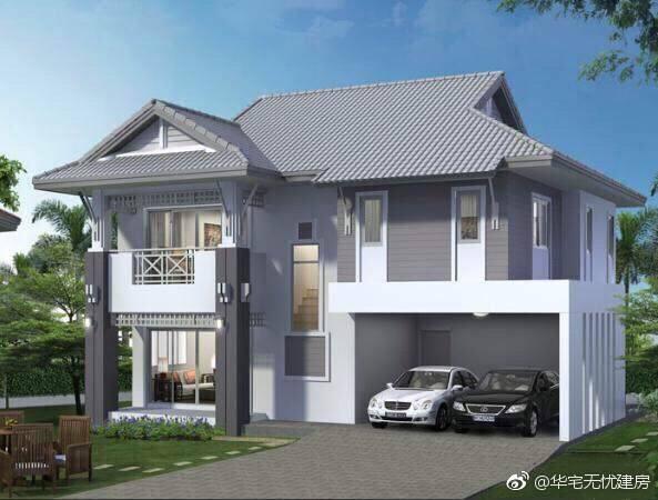 農村別墅蓋幾層才好？有人覺得蓋二層最經濟實用，你覺得呢？