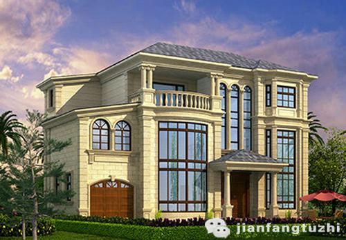 剛建成的復式三層別墅圖：65萬210㎡3廳7室帶KTV房活動廳套間，一樣豪華大氣