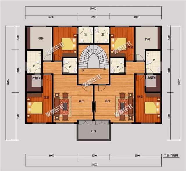 新中式別墅設(shè)計圖，歐式與中式的結(jié)合，今天看到這款，毫不猶豫馬上就開工吧