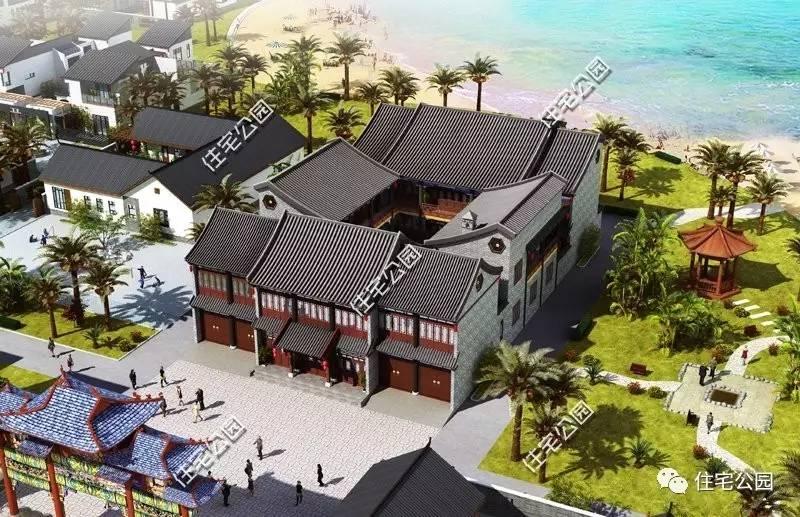 5套大開間的農村別墅戶型, 選大氣歐式還是傳統中式? 含圖紙