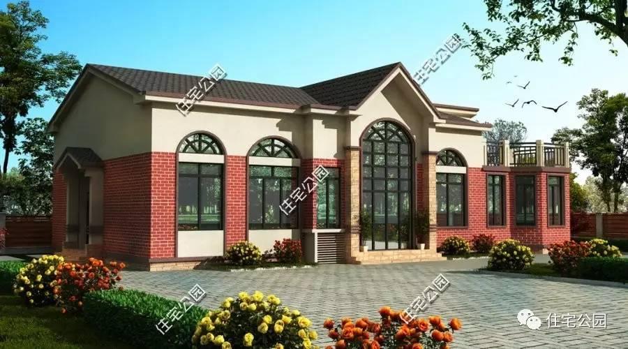 5套大開間的農村別墅戶型, 選大氣歐式還是傳統中式? 含圖紙