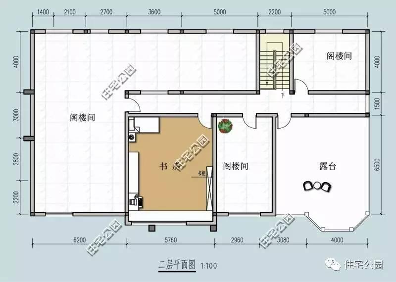 5套大開間的農村別墅戶型, 選大氣歐式還是傳統中式? 含圖紙