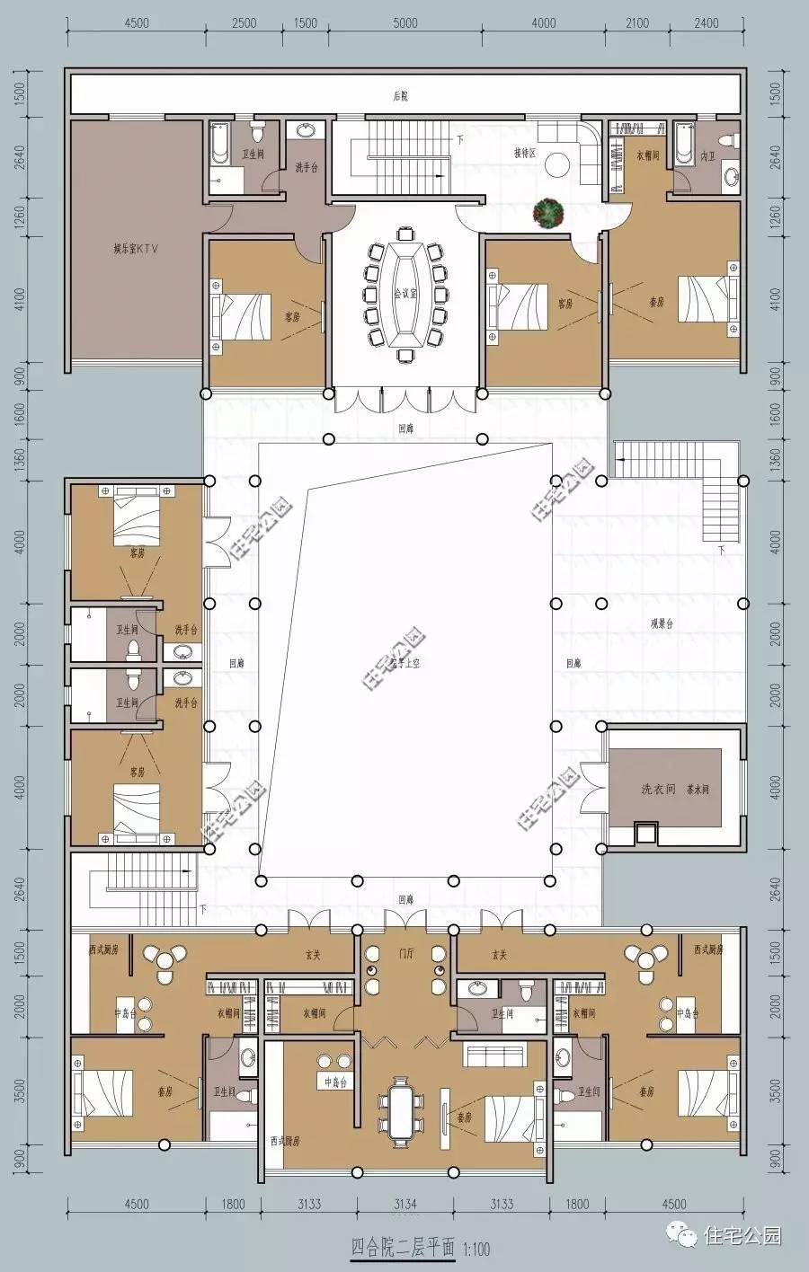 5套大開間的農村別墅戶型, 選大氣歐式還是傳統中式? 含圖紙