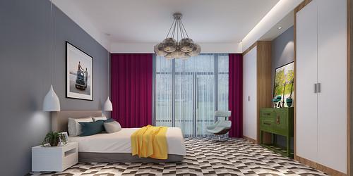 600平米現(xiàn)代別墅，五光十色讓你沉醉其中！