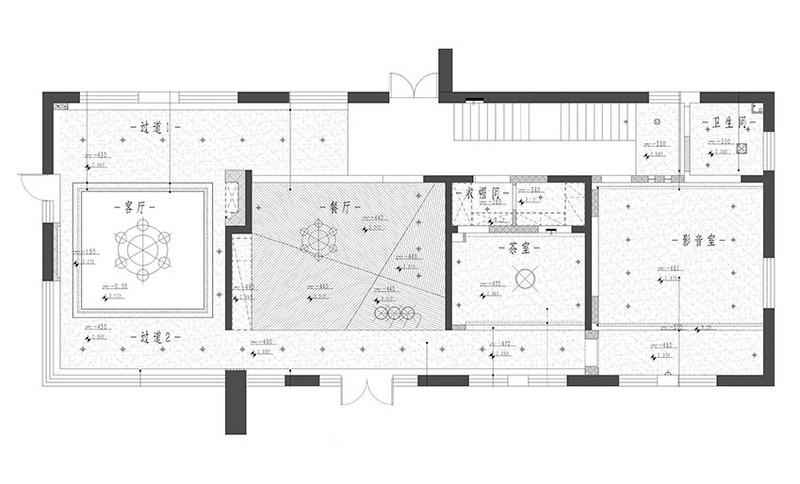 600平米現(xiàn)代別墅，五光十色讓你沉醉其中！