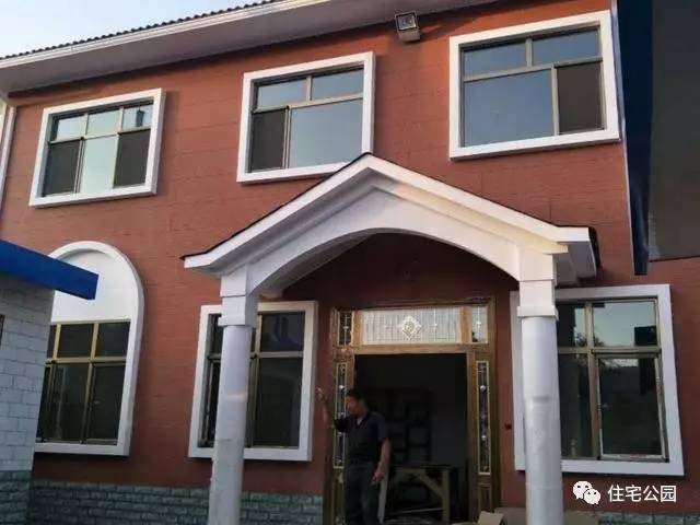 輕鋼別墅到底有什么好, 讓這個村的老百姓都搶著建? 施工隊訂單都排到了明年!