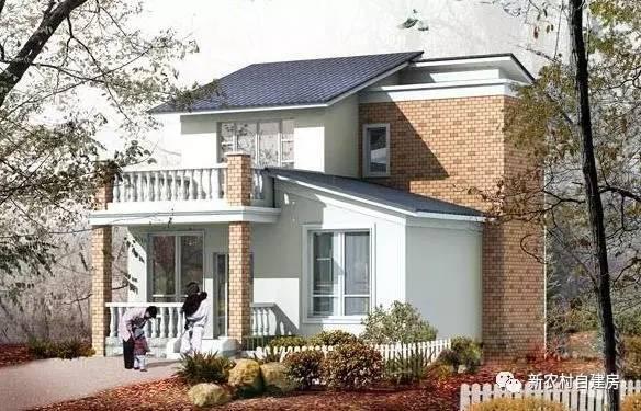 20萬的小戶型別墅，建出來這么清新脫俗，這樣的給我建一打