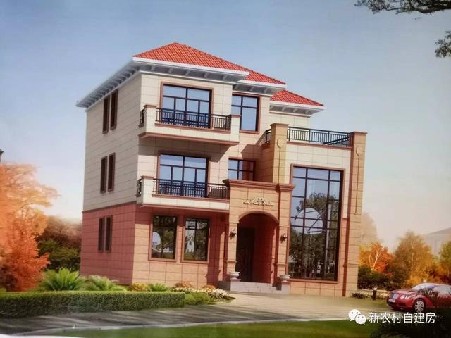 2026年最值得建的三層別墅，挑高客廳，時尚大氣