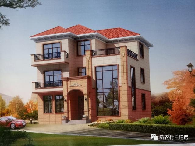 2026年最值得建的三層別墅，挑高客廳，時尚大氣