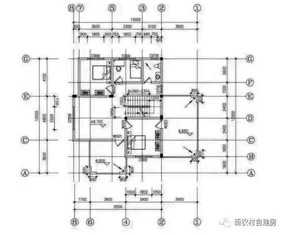 爸媽非要建堂屋，布局改了三四次，這下終于好了