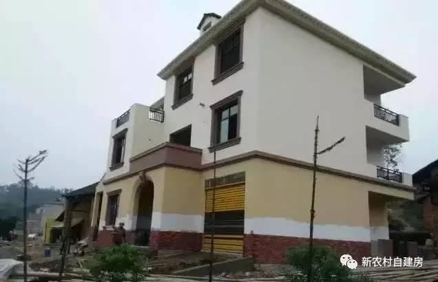 爸媽非要建堂屋，布局改了三四次，這下終于好了