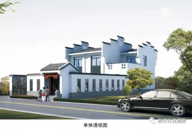 25萬建套中式鄉村別墅，有院子和菜地，把鄰居都比下去