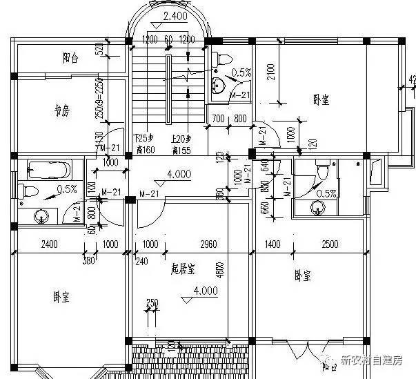 5套三層農村別墅，最愛2款中式風，只要30來萬