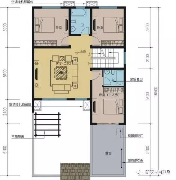 5套三層農村別墅，最愛2款中式風，只要30來萬