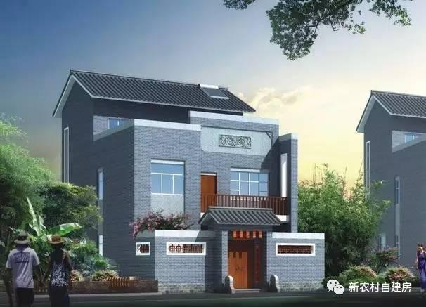 5套三層農村別墅，最愛2款中式風，只要30來萬