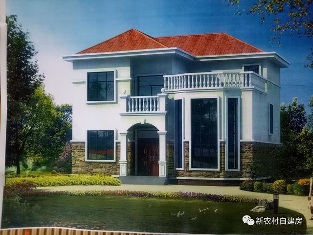 20-30萬(wàn)農(nóng)村都建的得起的小別墅，6間臥室，4個(gè)衛(wèi)生間