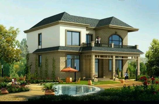 我看了100套農(nóng)村別墅設(shè)計(jì)圖，選出10套最實(shí)用的分享給你