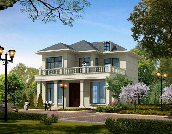 我看了100套農(nóng)村別墅設(shè)計(jì)圖，選出10套最實(shí)用的分享給你