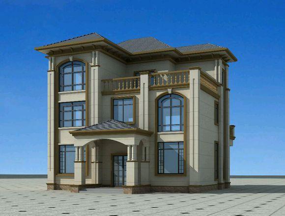 我看了100套農(nóng)村別墅設(shè)計(jì)圖，選出10套最實(shí)用的分享給你