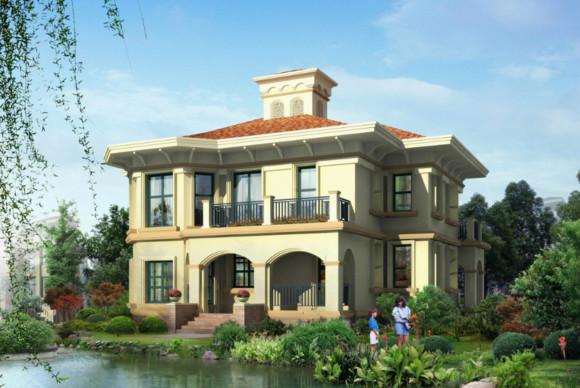 我看了100套農(nóng)村別墅設(shè)計(jì)圖，選出10套最實(shí)用的分享給你