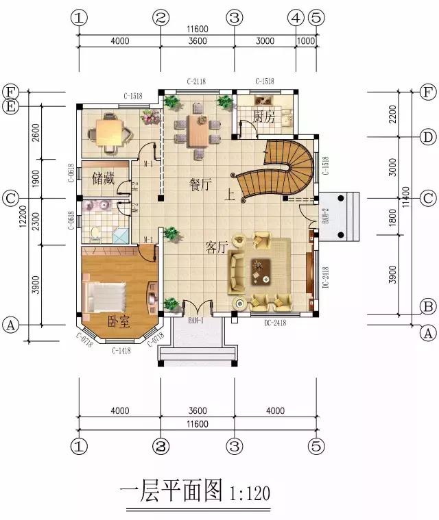 30萬建造2層別墅，太劃算了！