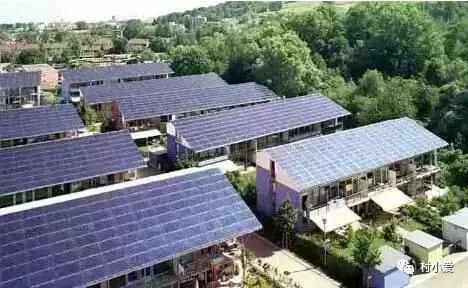 又一個“光伏村”并網(wǎng)發(fā)電了，全國“光伏村”陣營再次擴大！