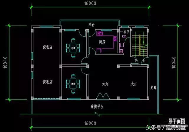 16×10.04米三層農村別墅，“人氣“最旺的戶型