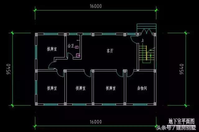16×10.04米三層農村別墅，“人氣“最旺的戶型