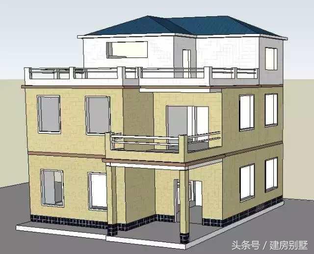 偏僻山村父母承包全村50%土地耕種，自建三層樓房為兒娶妻