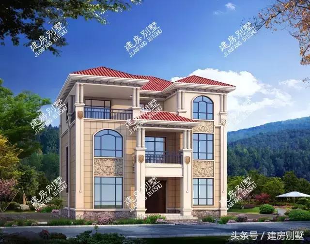 2026年上半年最受歡迎的5款三層農(nóng)村別墅戶型+平面圖