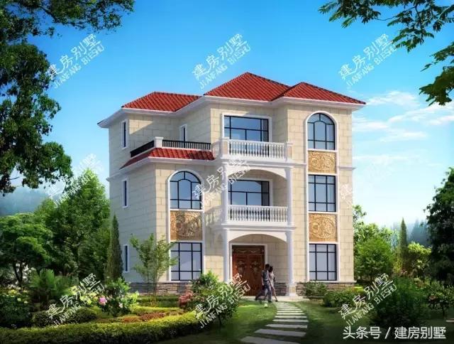 2026年上半年最受歡迎的5款三層農(nóng)村別墅戶型+平面圖