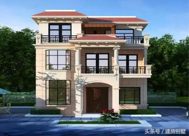 2026年上半年最受歡迎的5款三層農(nóng)村別墅戶型+平面圖