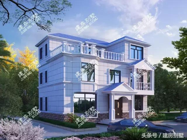 2026年上半年最受歡迎的5款三層農(nóng)村別墅戶型+平面圖
