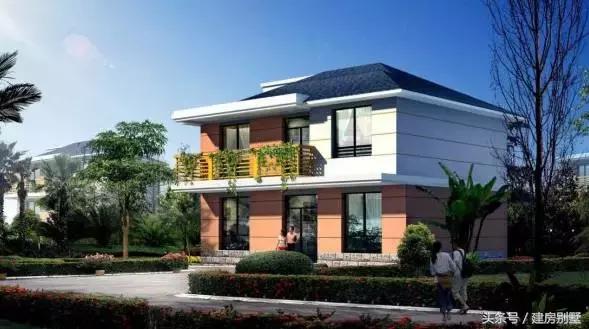 仿照這張外觀圖建房，建出來(lái)的效果讓村里人都笑了