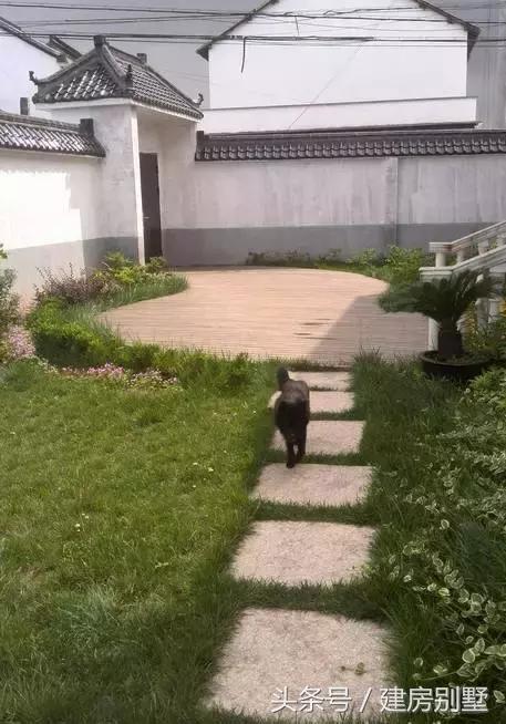 資金被股市套牢，一家三口80萬回村蓋座帶中式庭院的別墅