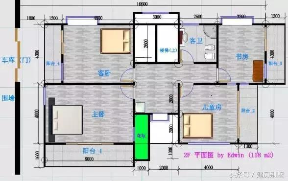 資金被股市套牢，一家三口80萬回村蓋座帶中式庭院的別墅