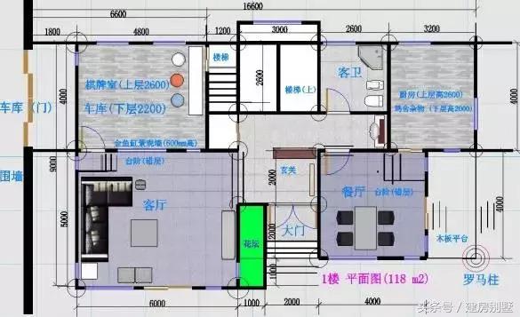 資金被股市套牢，一家三口80萬回村蓋座帶中式庭院的別墅