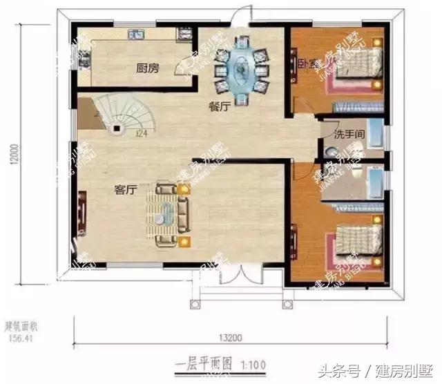 2026年上半年最受歡迎的5款二層農村別墅+平面圖+磚混結構