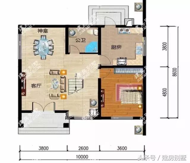 2026年上半年最受歡迎的5款二層農村別墅+平面圖+磚混結構