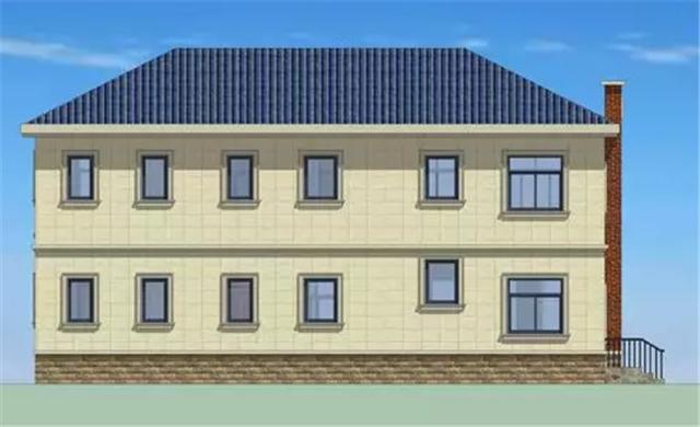 20萬2層農村自建房，帶獨立柴火房符合農村設計，內含平面圖