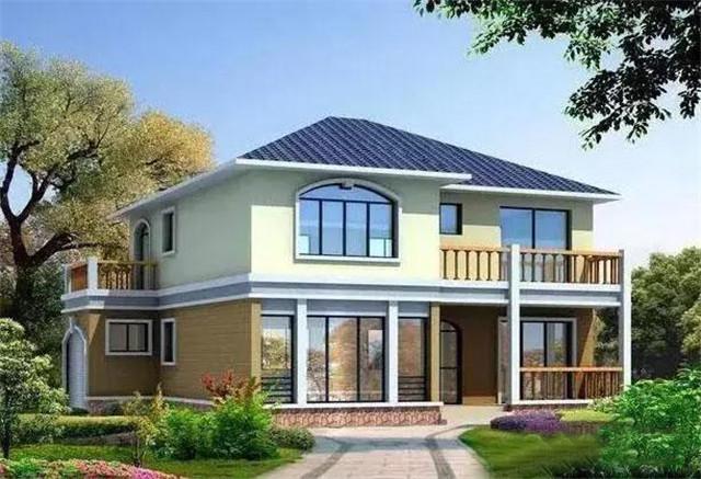 9套20萬農村小別墅，設計師收集3個月選出的精品，值得收藏