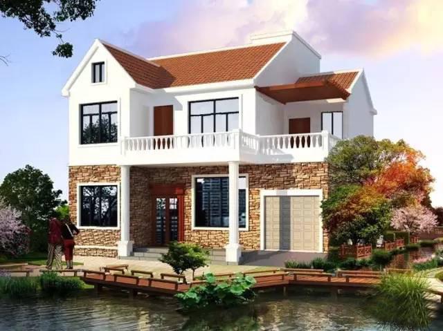 9套20萬農村小別墅，設計師收集3個月選出的精品，值得收藏