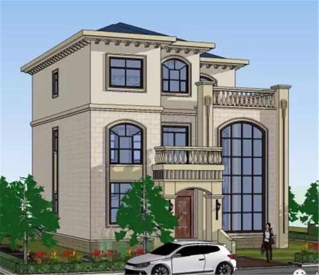 9套20萬農村小別墅，設計師收集3個月選出的精品，值得收藏