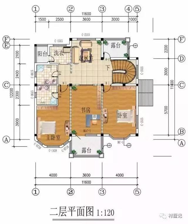 蓋房不如蓋這樣的二層農(nóng)村別墅，美觀實用造價還低！