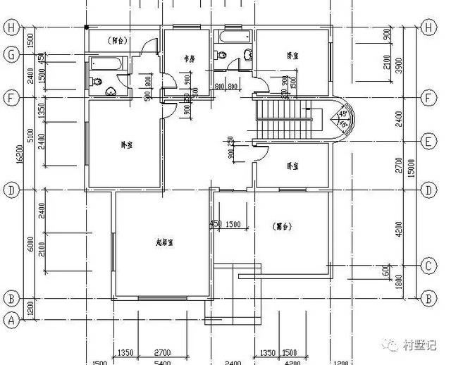舒適又美觀的二層農村別墅，大家都說值