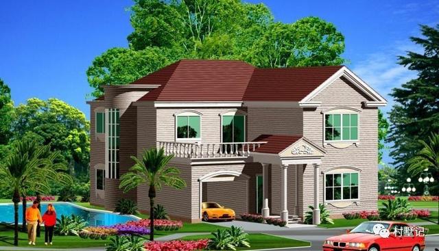 舒適又美觀的二層農村別墅，大家都說值