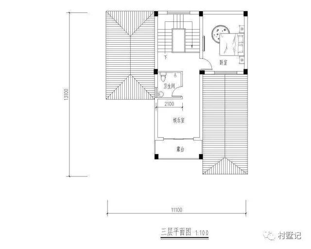 35萬挑空客廳帶車庫農村別墅，農家灶臺地氣十足