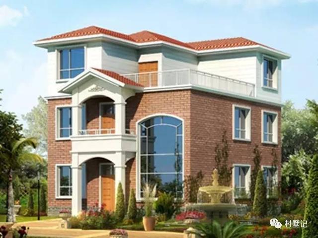 不準(zhǔn)再說(shuō)農(nóng)村建房土！5款別墅戶型款款洋氣讓人馬上想建房