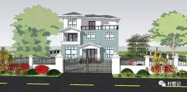 7款各具特色的農(nóng)村別墅，最后一款的造型我最喜歡